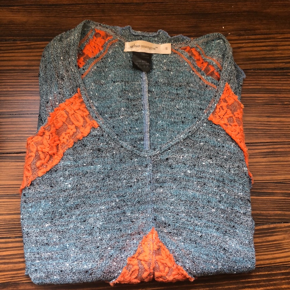 Urban mango top
